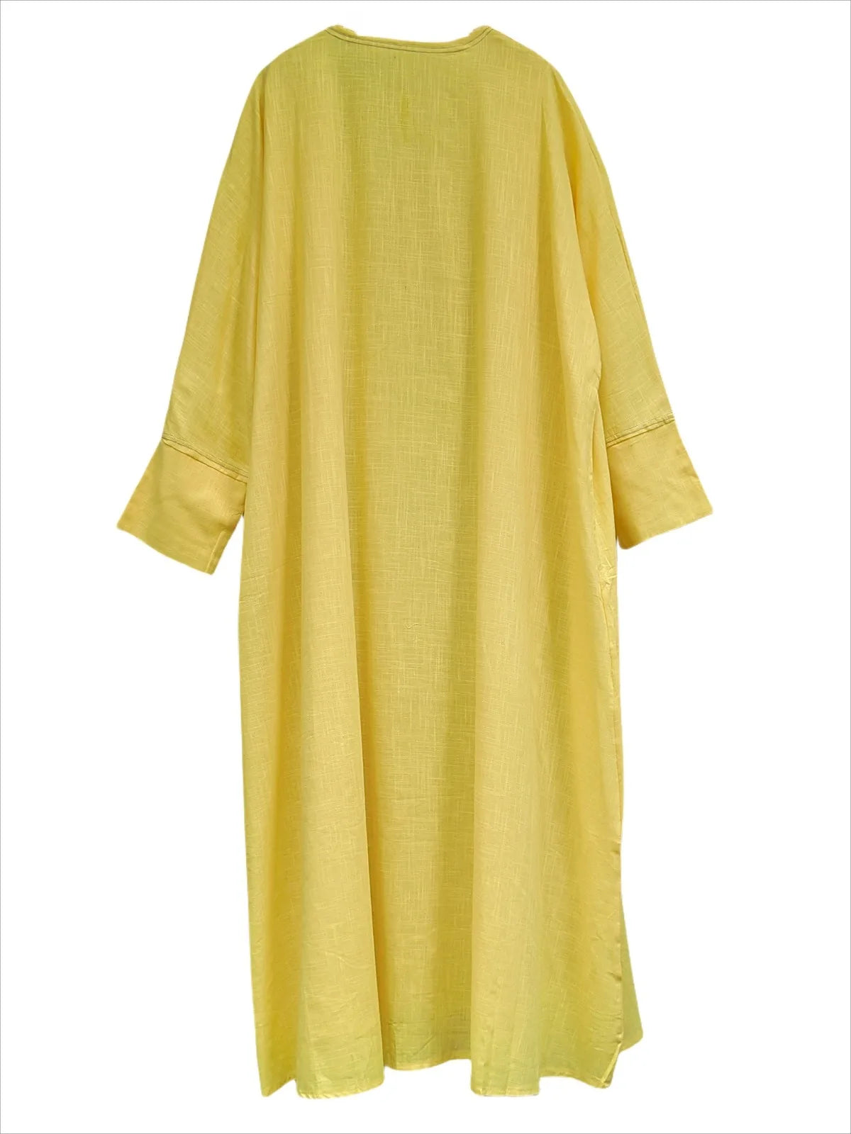 Elegant Full Sleeve Muslim Abaya for All Occasions