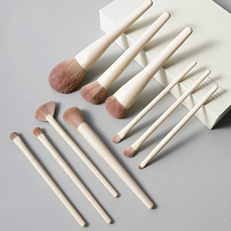 (Copy) 13 PCS Makeup Brushes Set Eye Shadow Foundation Women Cosmetic Brush Eyeshadow Blush Beauty Soft Make Up Tools Bag