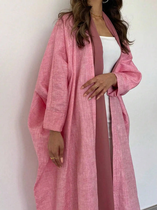 Elegant Full Sleeve Muslim Abaya for All Occasions