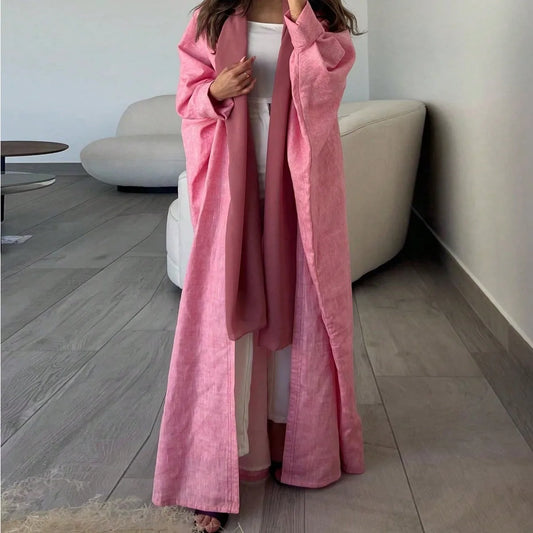 Elegant Full Sleeve Muslim Abaya for All Occasions