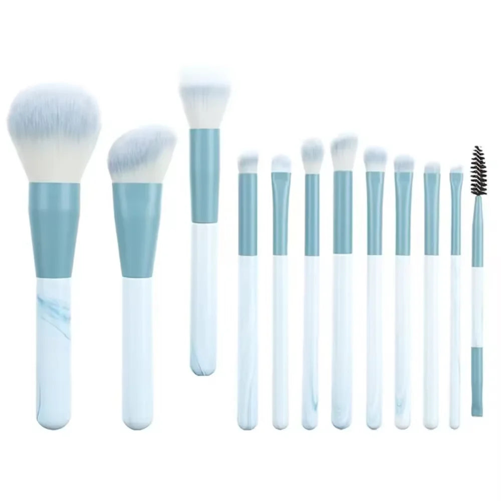 (Copy) 13 PCS Makeup Brushes Set Eye Shadow Foundation Women Cosmetic Brush Eyeshadow Blush Beauty Soft Make Up Tools Bag